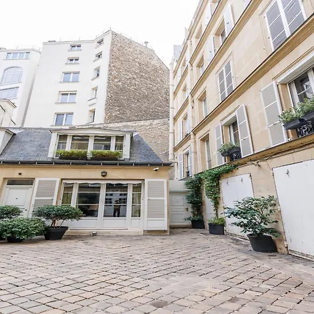 Lägenhet Cosy Etoile Friedland