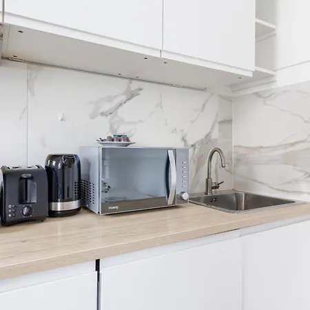 Appartement Cosy Etoile Friedland Parijs