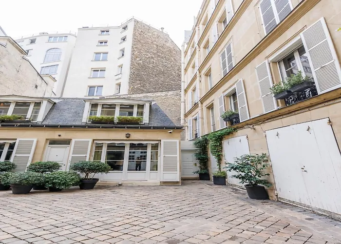 Lägenhet Cosy Etoile Friedland