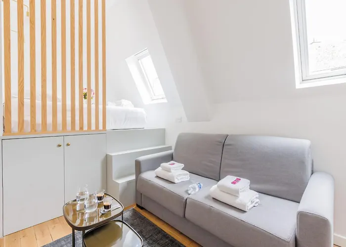 Lägenhet Cosy Etoile Friedland