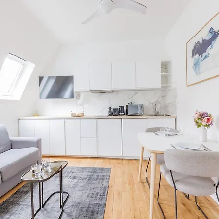 Cosy Etoile Friedland Apartman Párizs