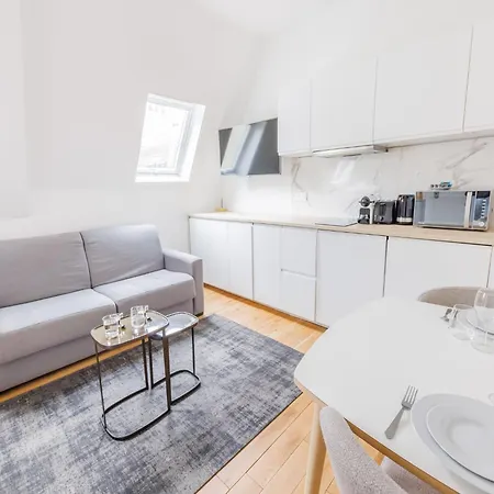 Cosy Etoile Friedland Lejlighed